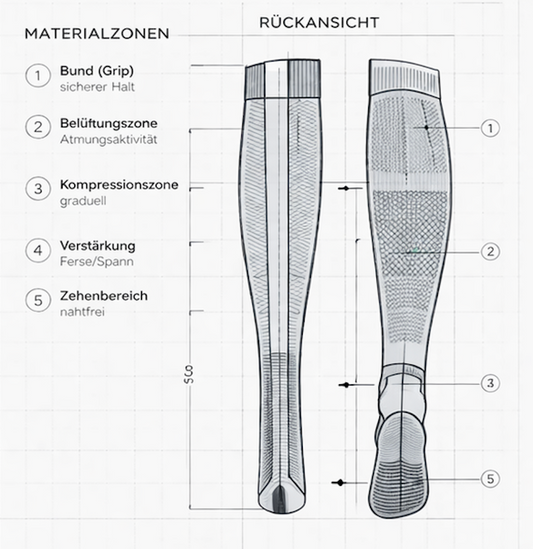 23–32 mmHg / Klasse II