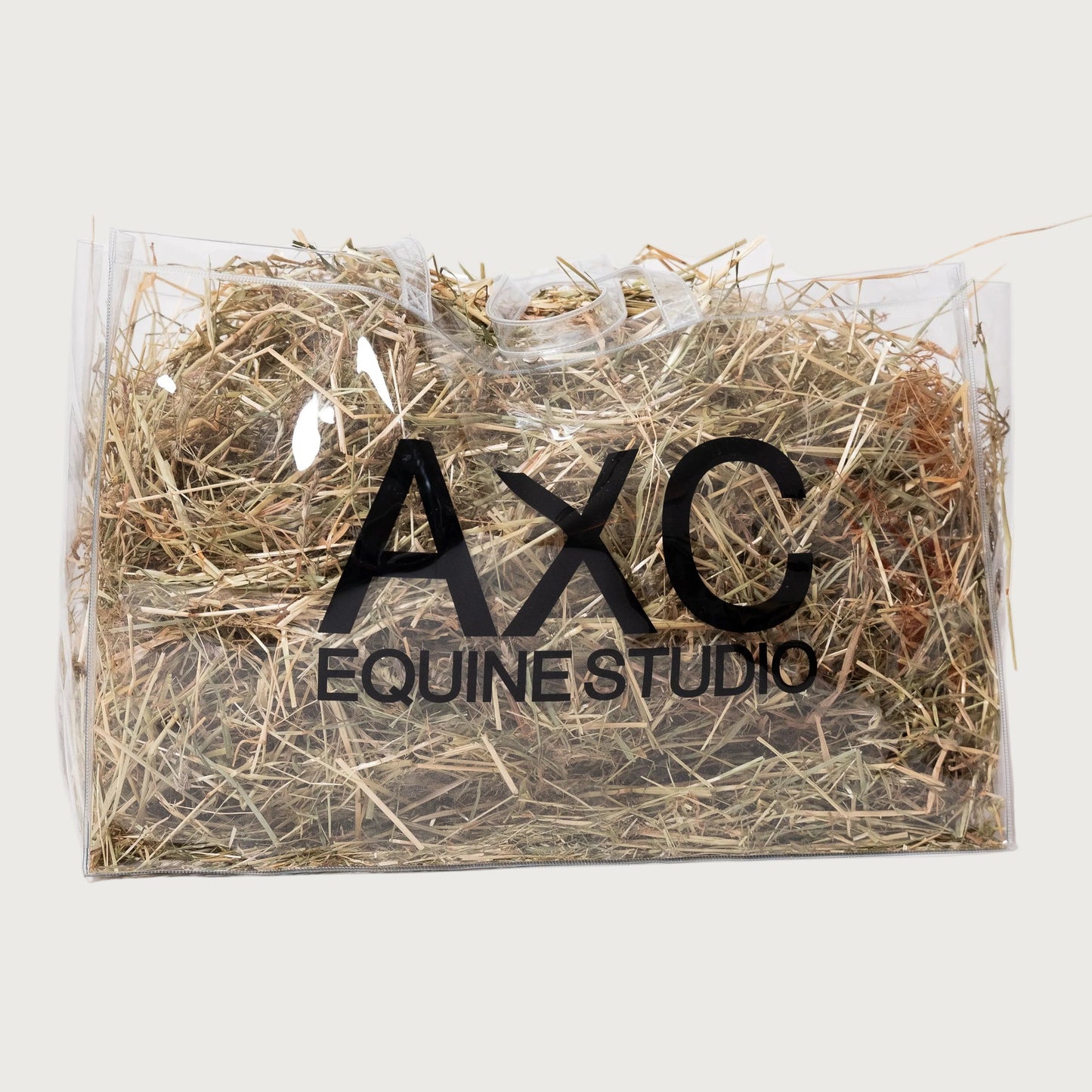 Transparent Hay and Carry Bag