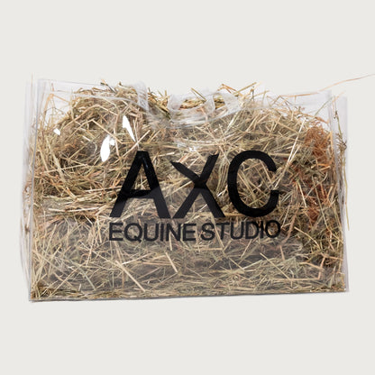 Transparent Hay and Carry Bag