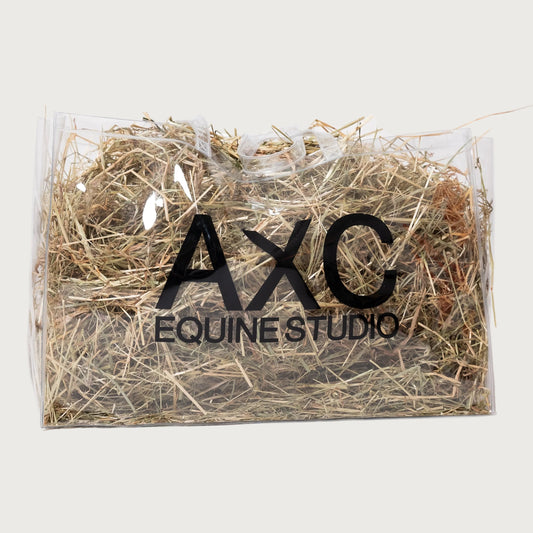 Transparent Hay and Carry Bag