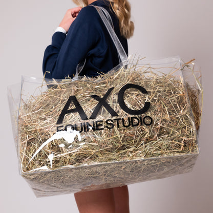 Transparent Hay and Carry Bag
