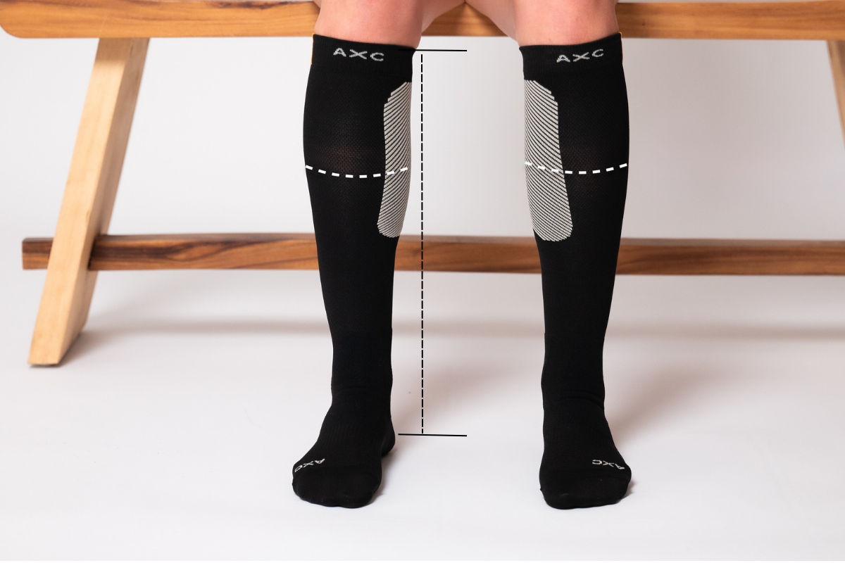 AXC size guide photo